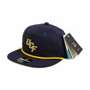 UCF Knights 3D Classic Rope Hat- Navy/ Gold